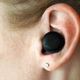The Echo Buds sport an understated design—some might say boring—and fit well.